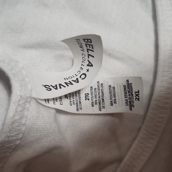 CVG XXL crossfit workout flowy tank top - Picture 2 of 3